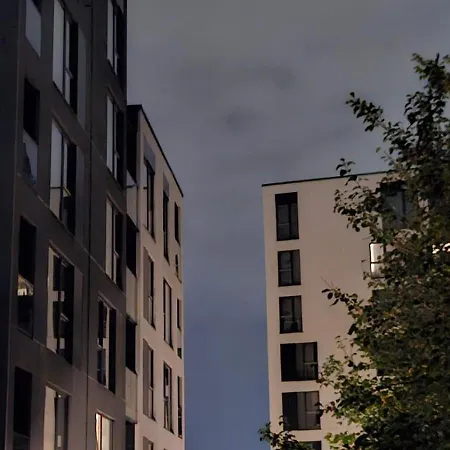 Apartment In Vilnius City Center Exterior photo