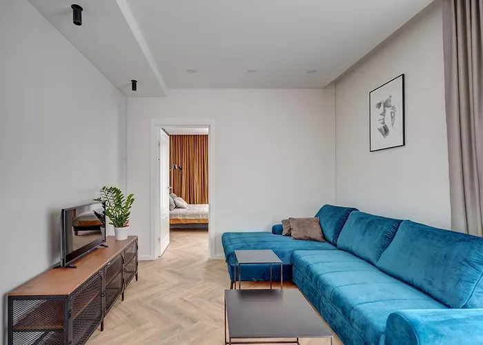Apartment In Vilnius City Center