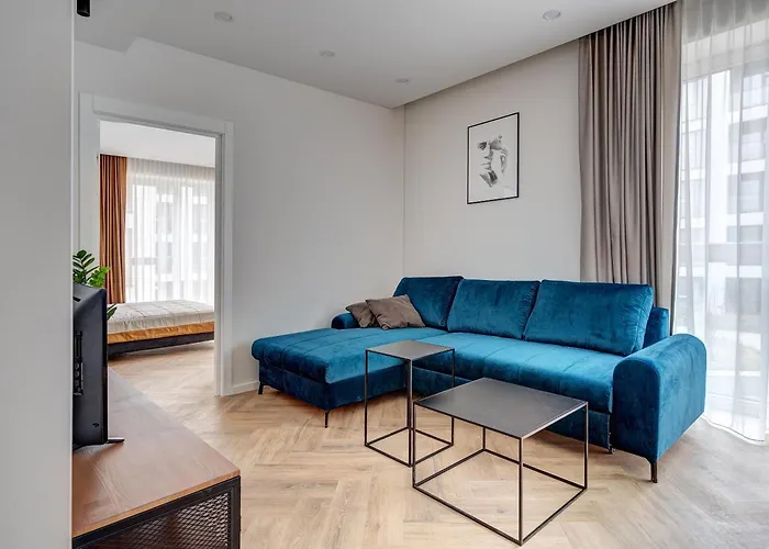 Apartment In Vilnius City Center
