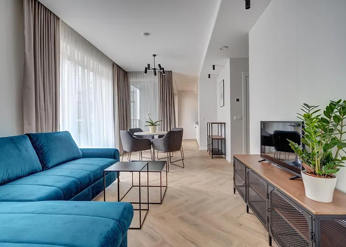 Apartment In Vilnius City Center