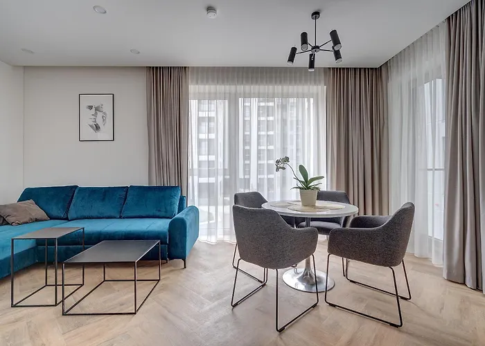 Apartment In Vilnius City Center